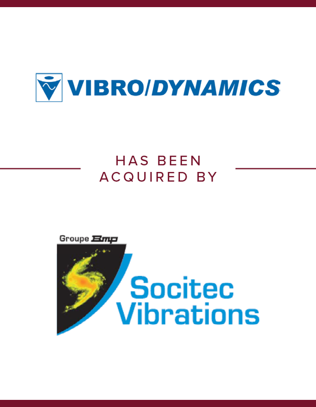 Vibro-Dynamics Transaction Tombstone