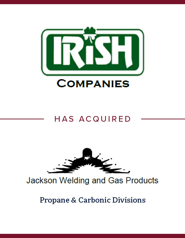 Irish Companies Transaction Tombstone