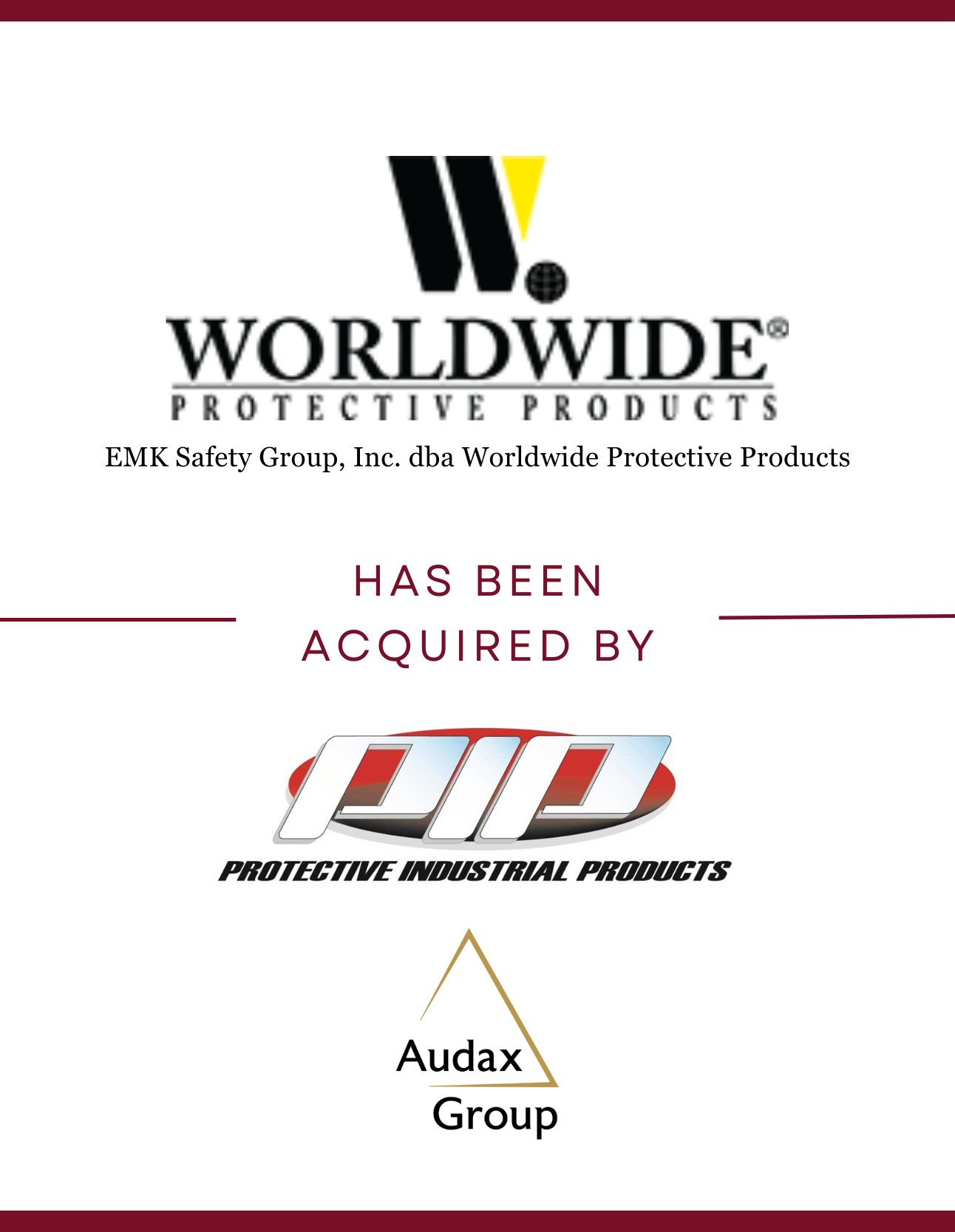 EMK Transaction Tombstone