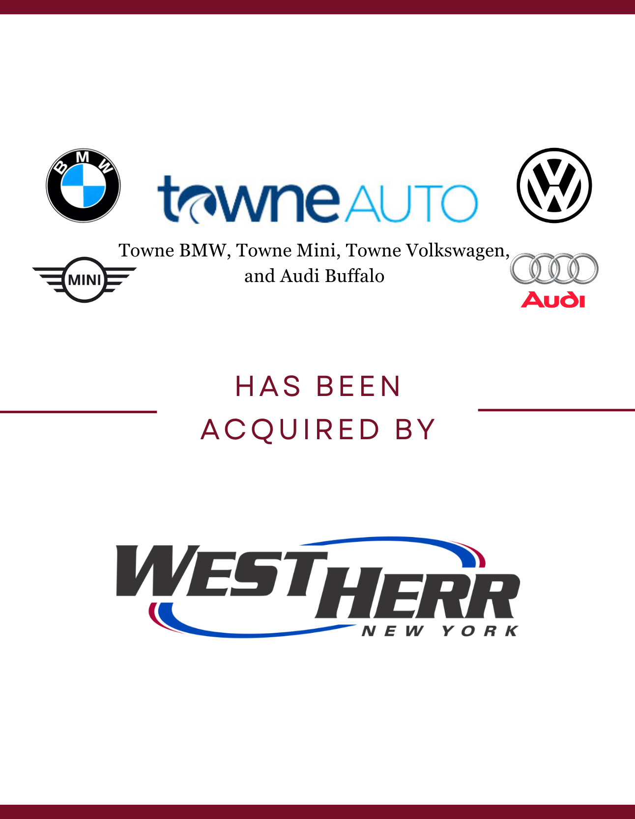 Towne Auto Transaction Tombstone